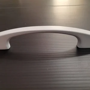 Maniglia per mobili moderni bianco opaco 3960 Mital interasse 320mm 29534 Populair